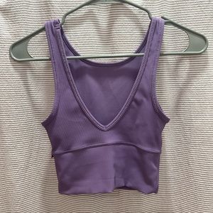 lululemon reversible tank - size 2